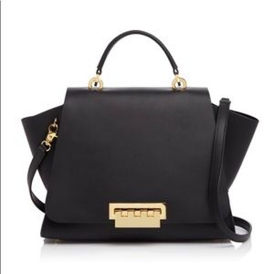Zac Posen soft top handle satchel